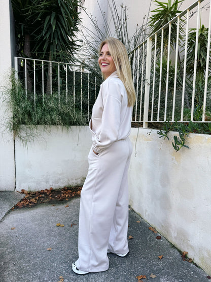 Ensemble Jogging Douceur – Confort & Style coloris beige