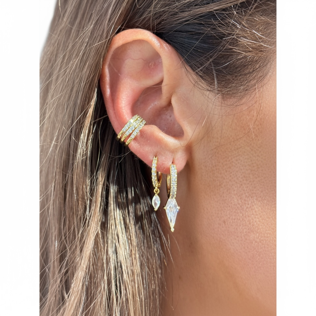 Composition d’oreille cristal