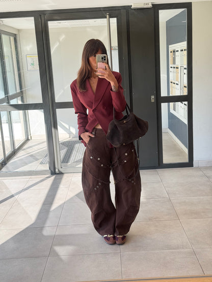 Jean maxi ballon chocolat