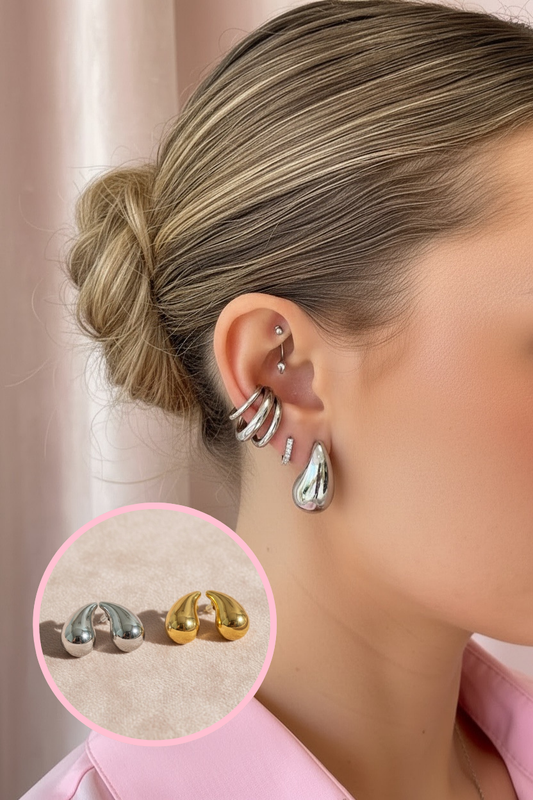 Boucles gouttes dupe basiques