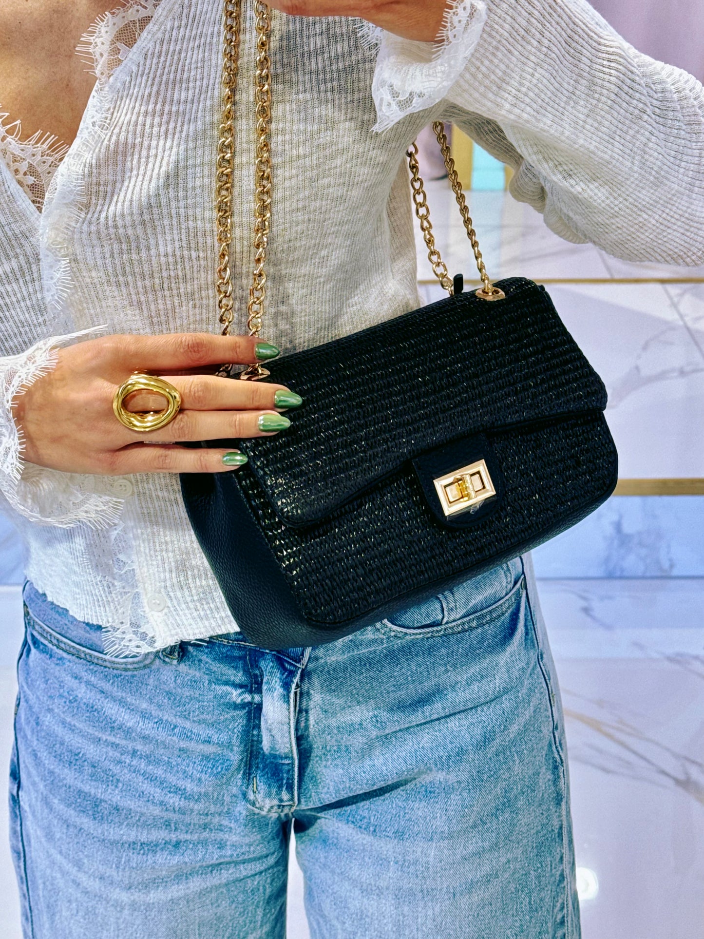 Sac dupe chacha noir