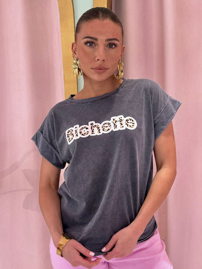 T-shirt bichette gris