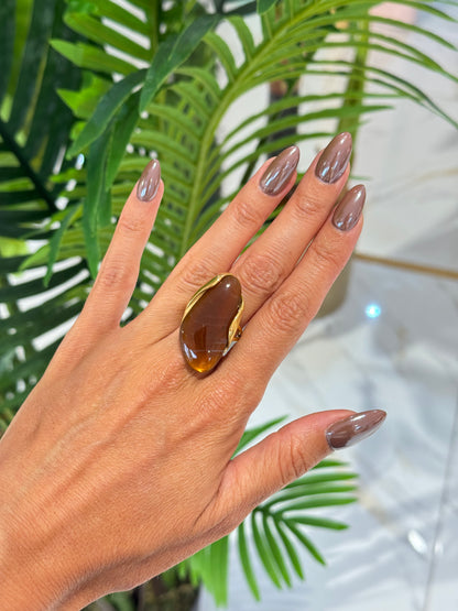 Bague pierre