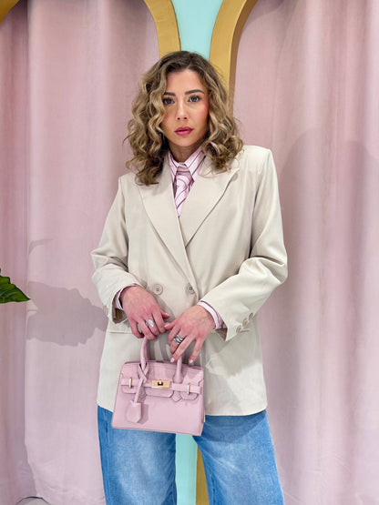 Sac dupe rose pastel