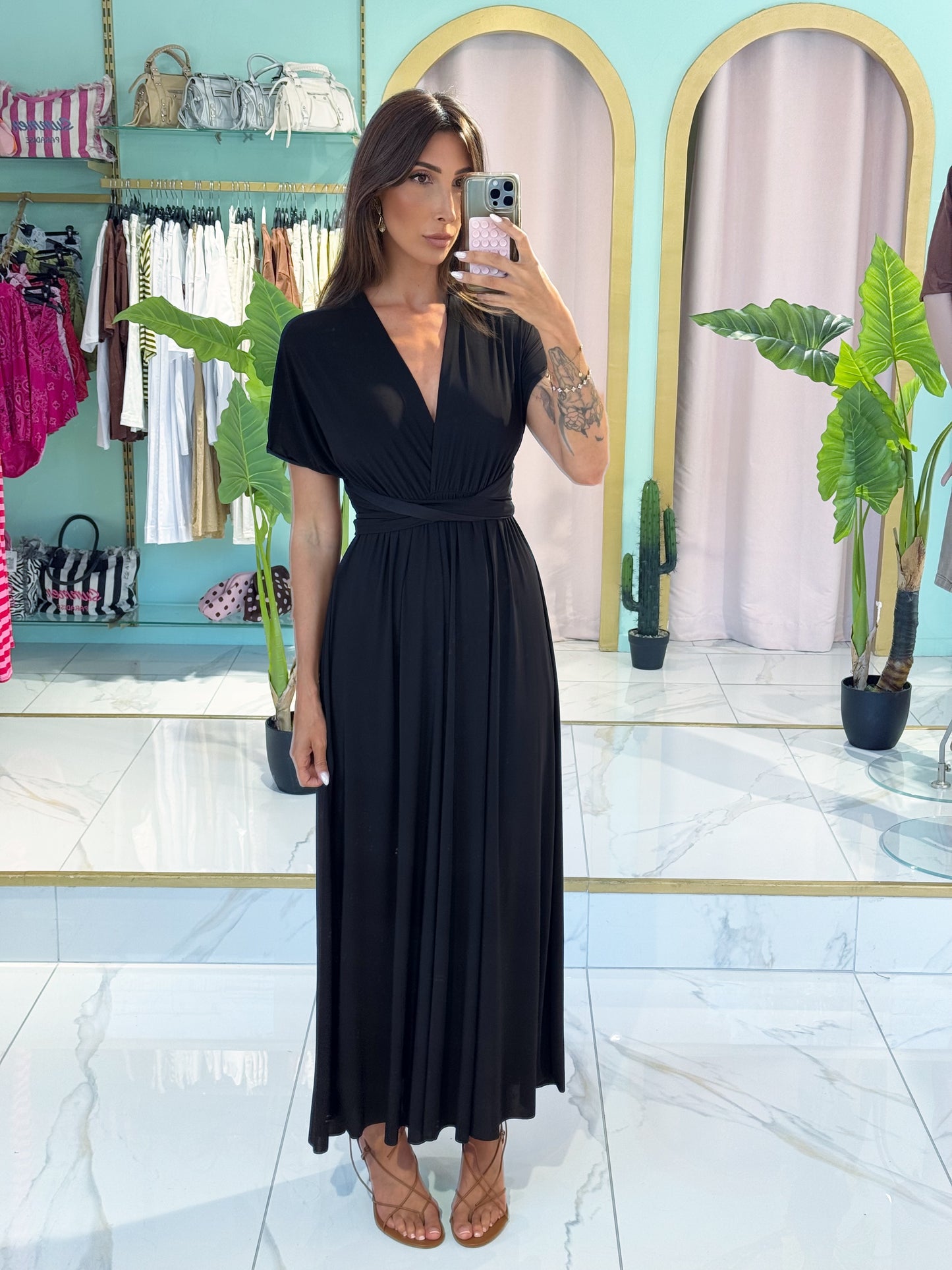 Robe Multi-Positions - noire