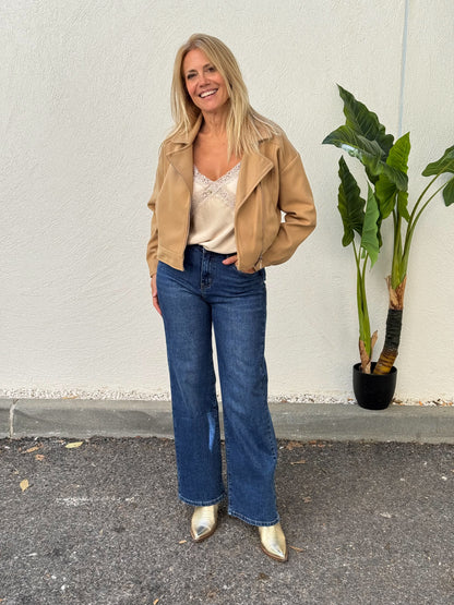 Veste coupe perfecto beige