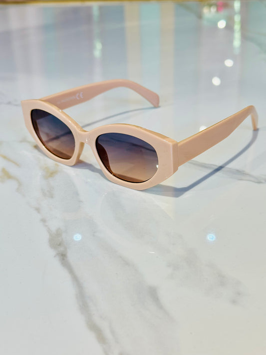 Lunette murielle beige