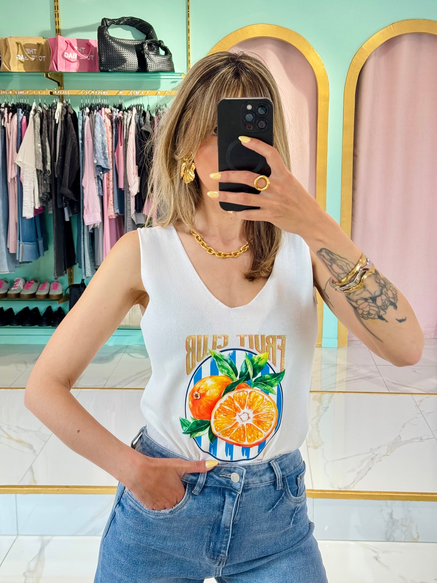 Debardeur « Fruit Club »