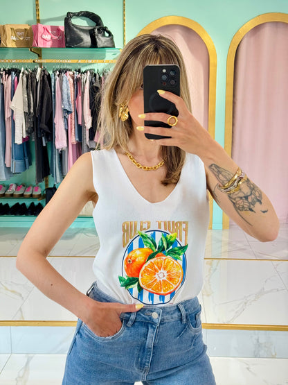 Debardeur « Fruit Club »