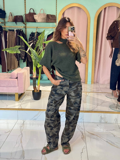 Jean Marivy militaire – Balloon Fit Full Length