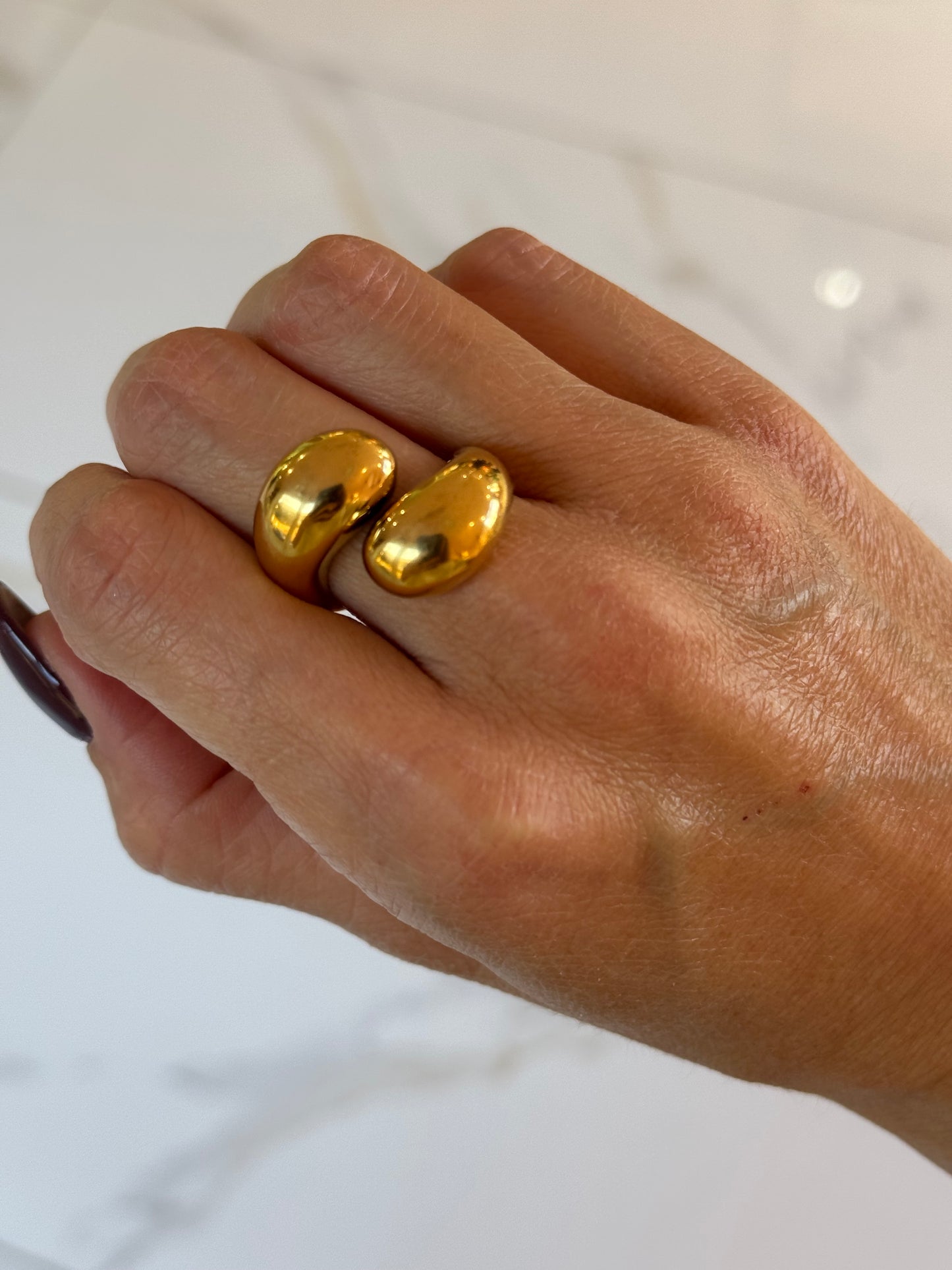 Bague goutte