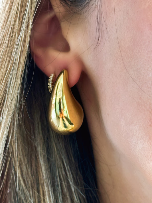 Boucles gouttes dupe or format standard
