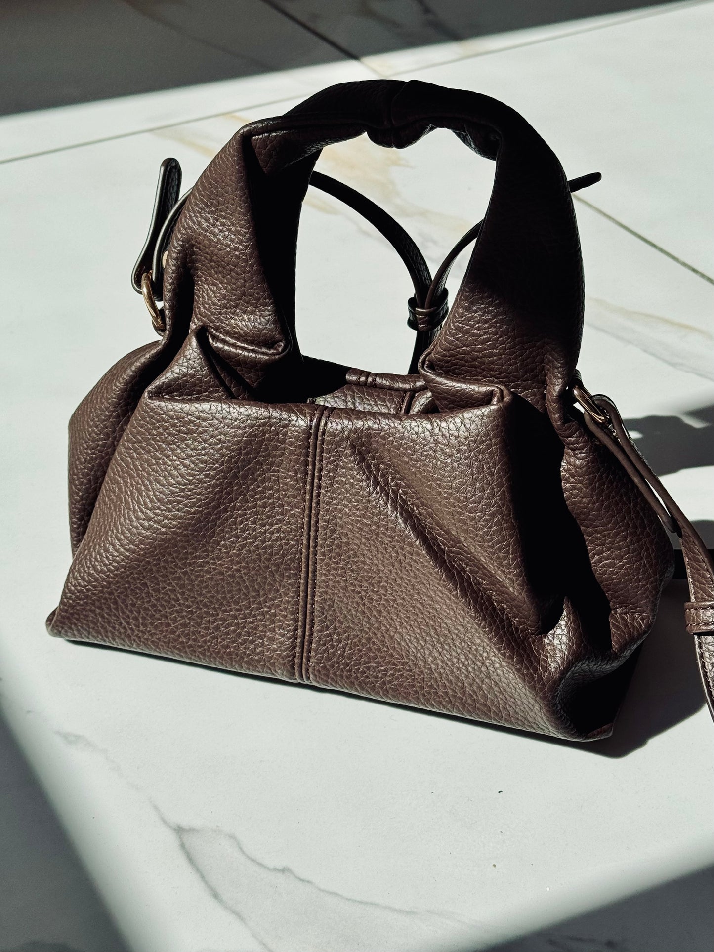 Sac dupe pola - chocolat