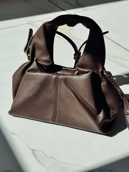 Sac dupe pola - chocolat