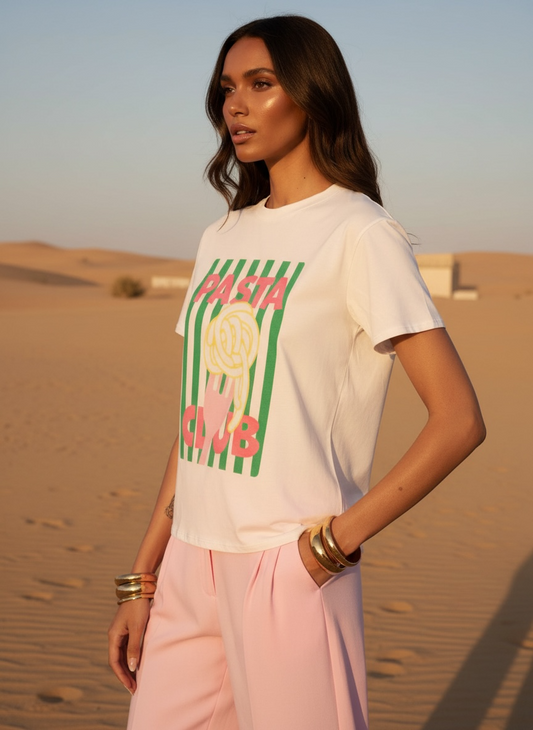 T-shirt coton – pasta club