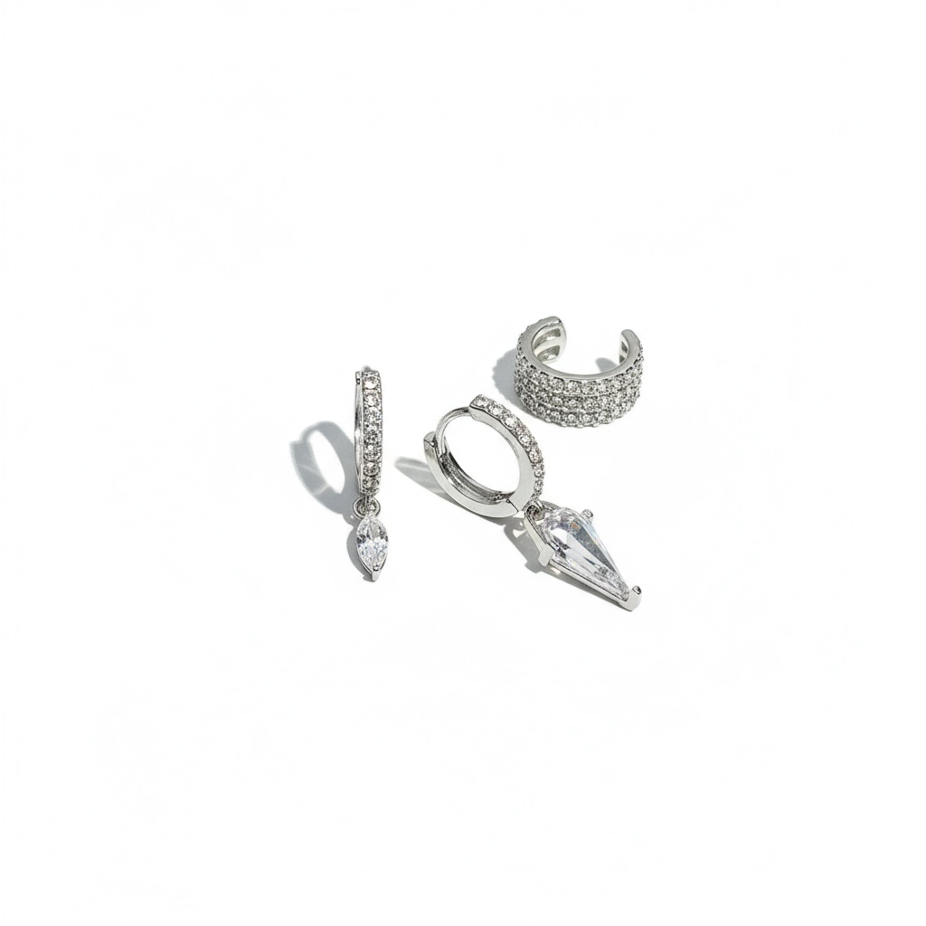 Composition d’oreille cristal