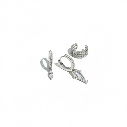Composition d’oreille cristal