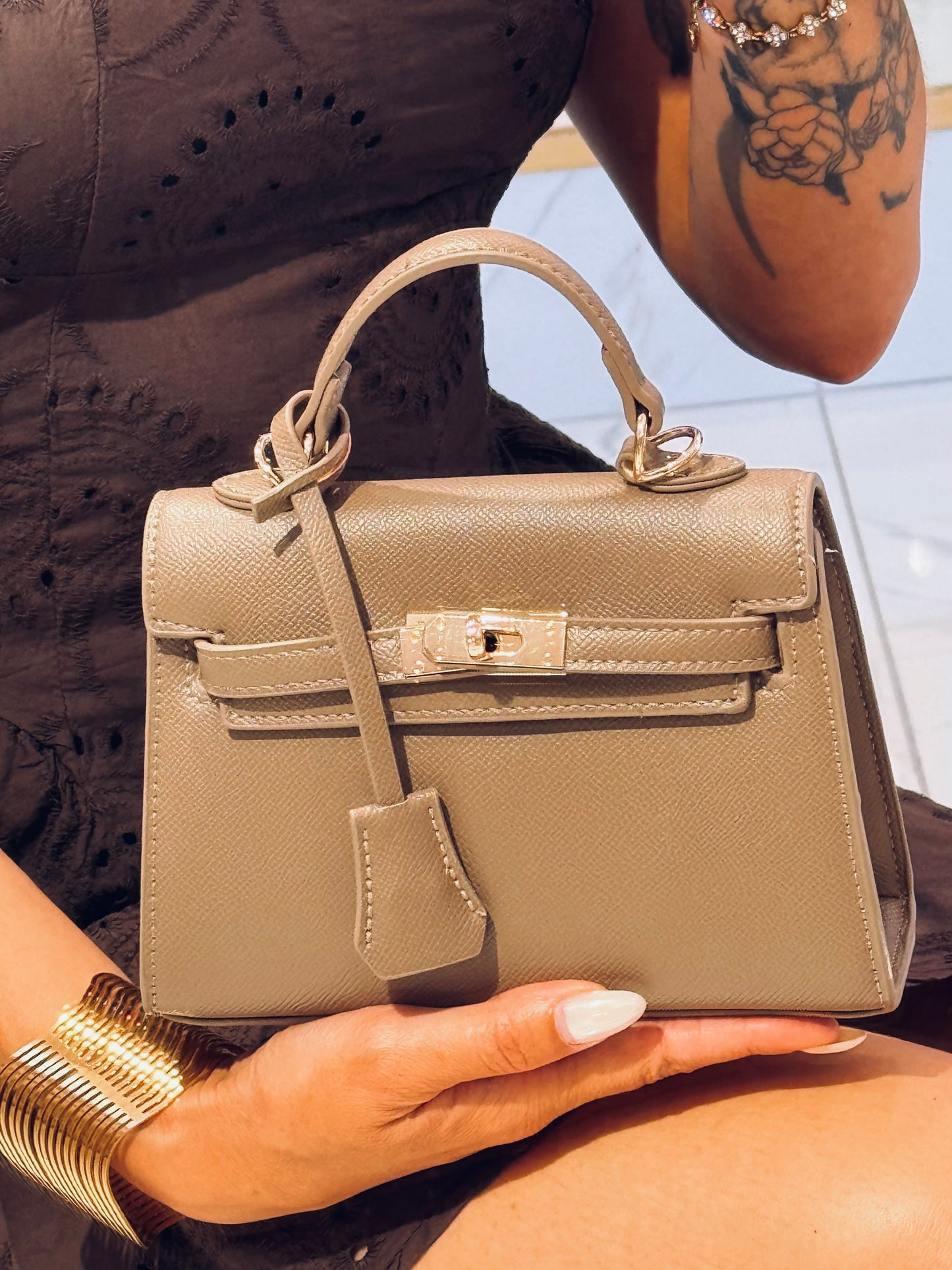 Sac dupe beige taupe
