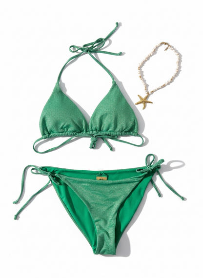 👙 Bikini “Scintilla” – Dag Adom vert