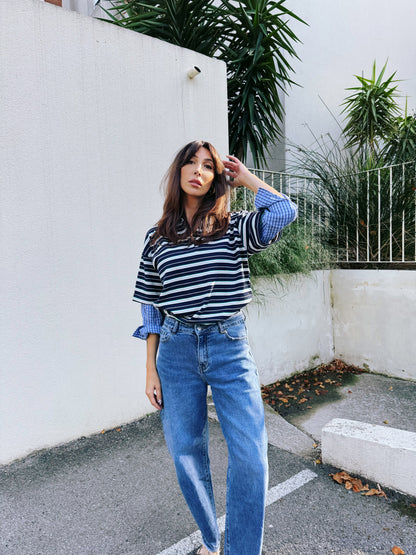 T-shirt chemise dupe créateur