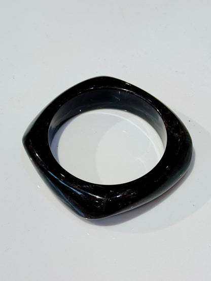 Bracelet jonc résine