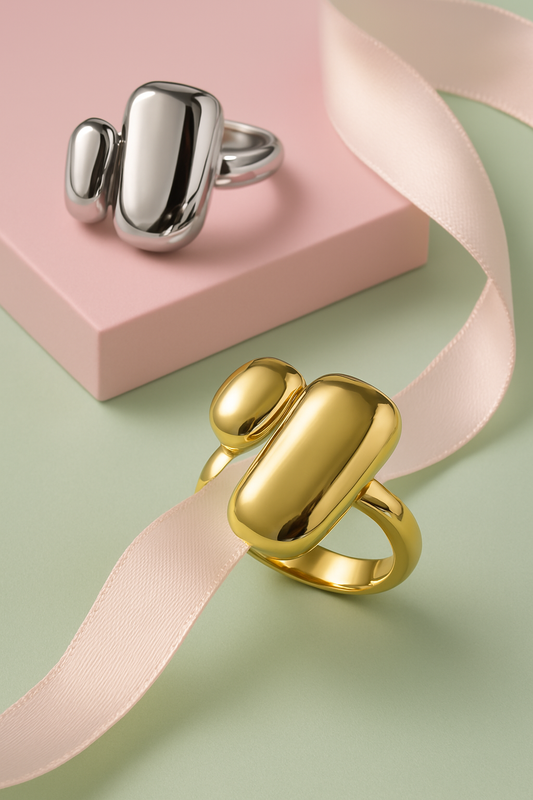 Bague rectangle