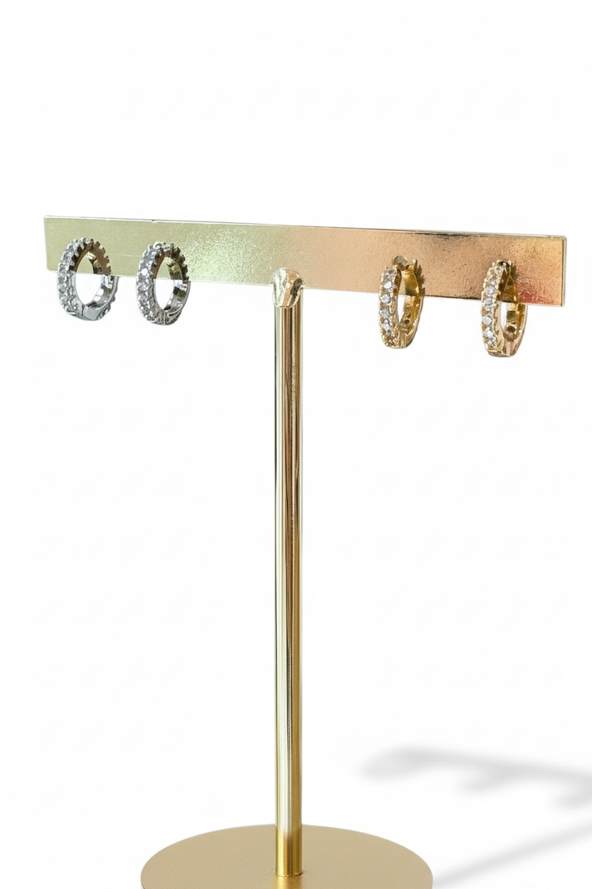 Boucle d’oreille spacy basique or