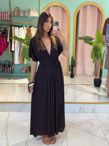 Robe Multi-Positions - marron