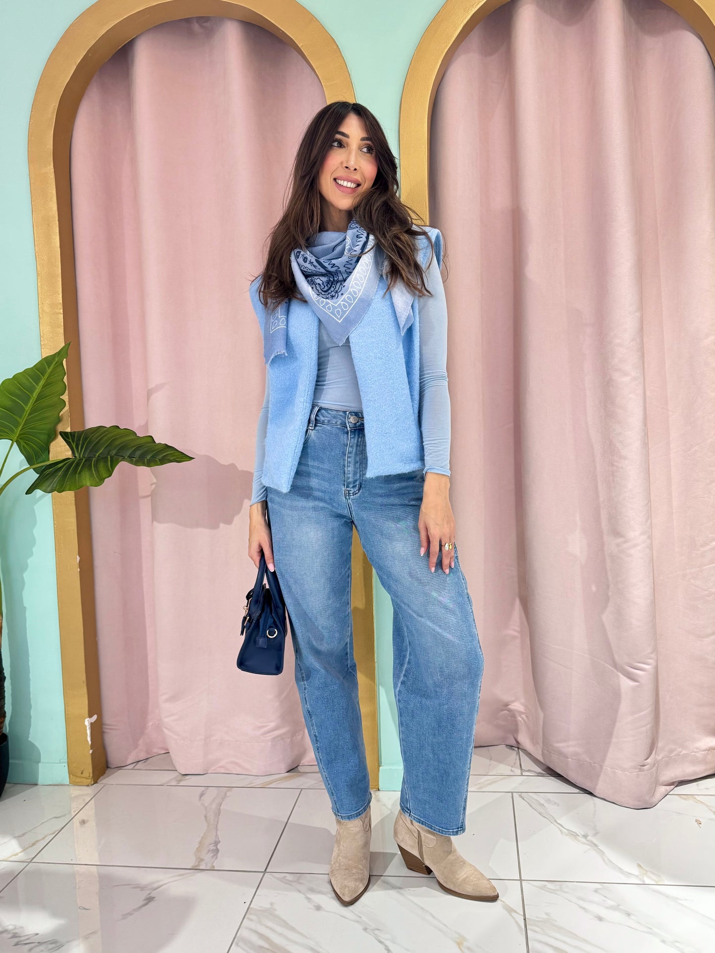 Sac dupe bleu marine