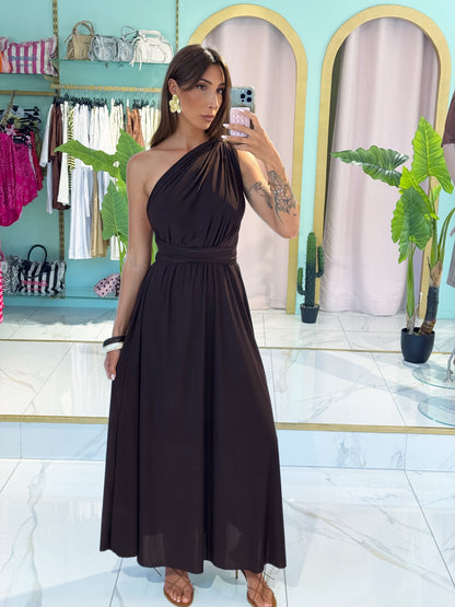 Robe Multi-Positions - marron