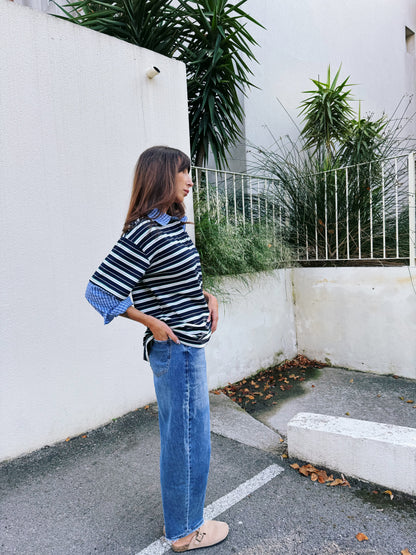 T-shirt chemise dupe créateur