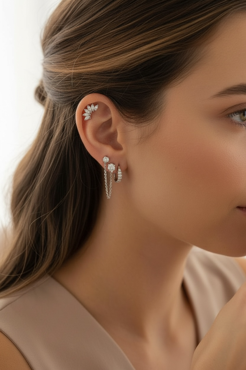 Piercing strass Hela