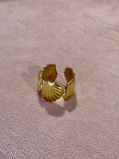 Bague coquillage