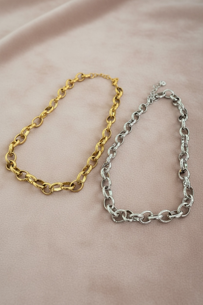 Collier grosse chaîne
