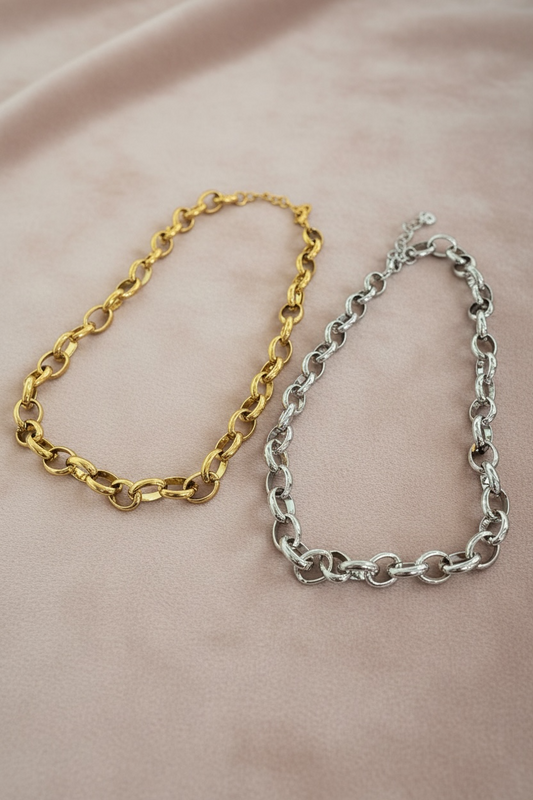 Collier grosse chaîne
