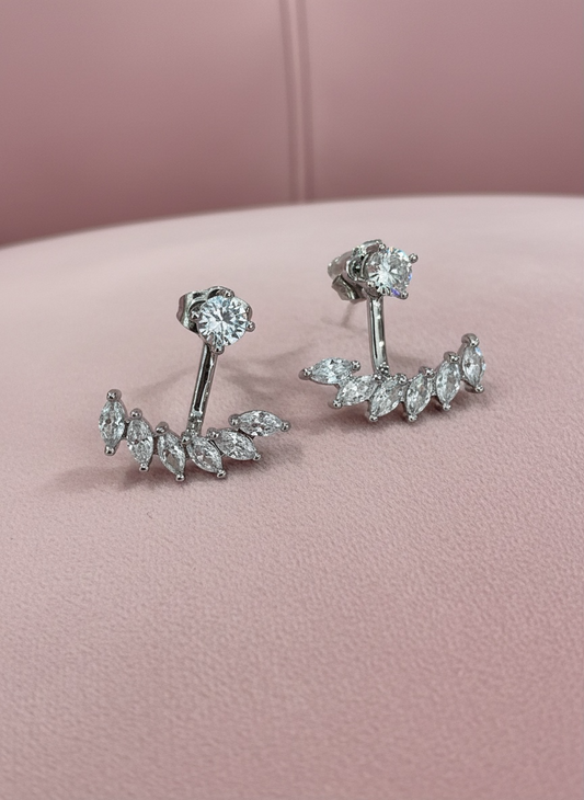 Boucles d’oreilles modèle Sophia - argent