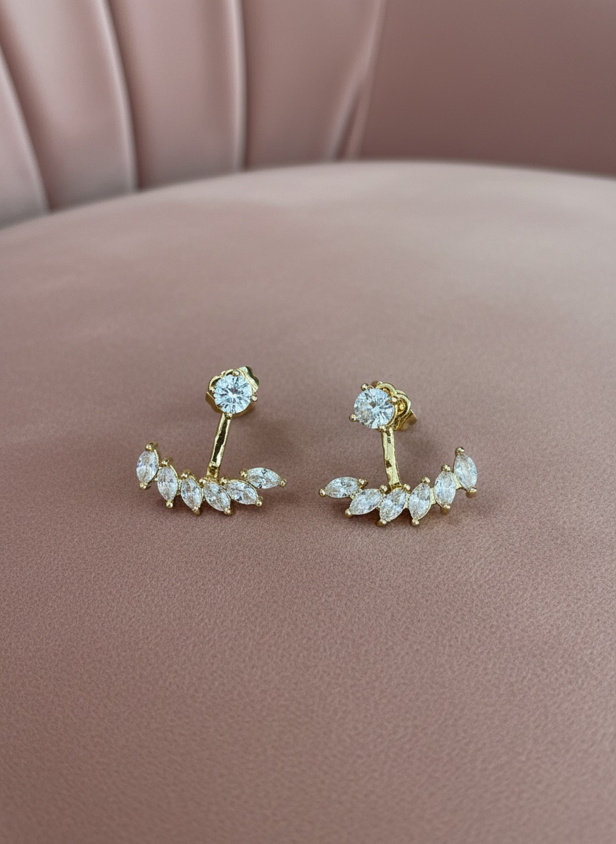 Boucles d’oreilles modèle Sophia - or