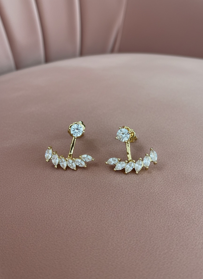 Boucles d’oreilles modèle Sophia - or