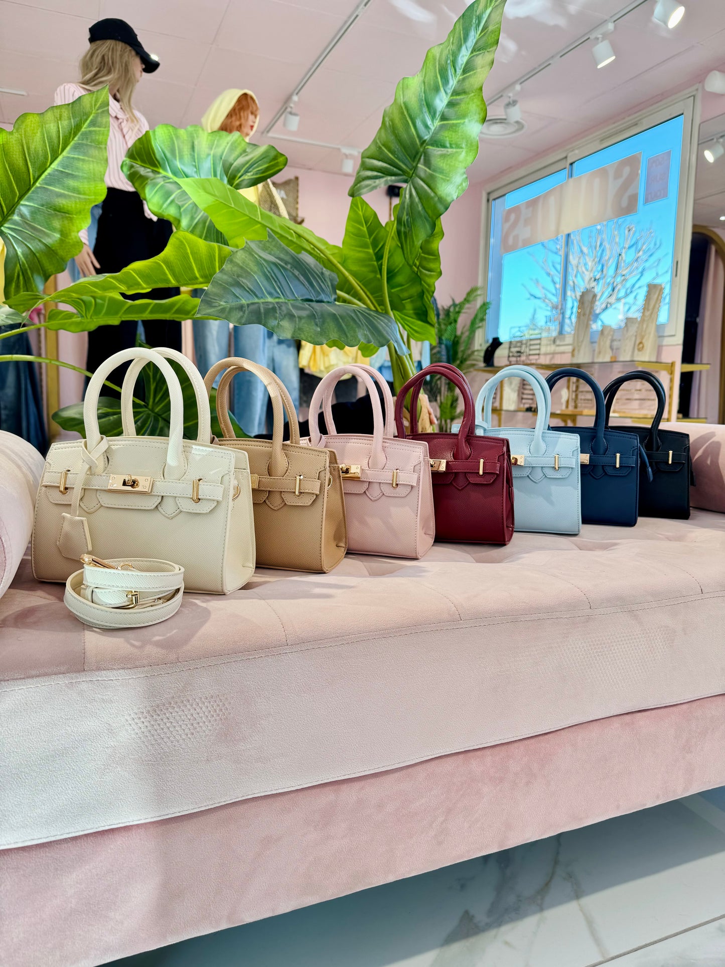 Sac dupe bleu marine