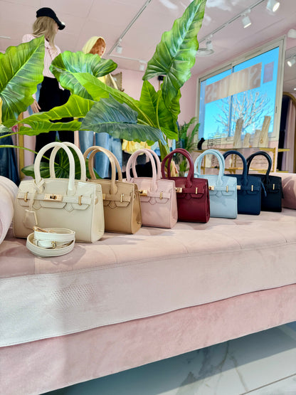 Sac dupe bleu marine