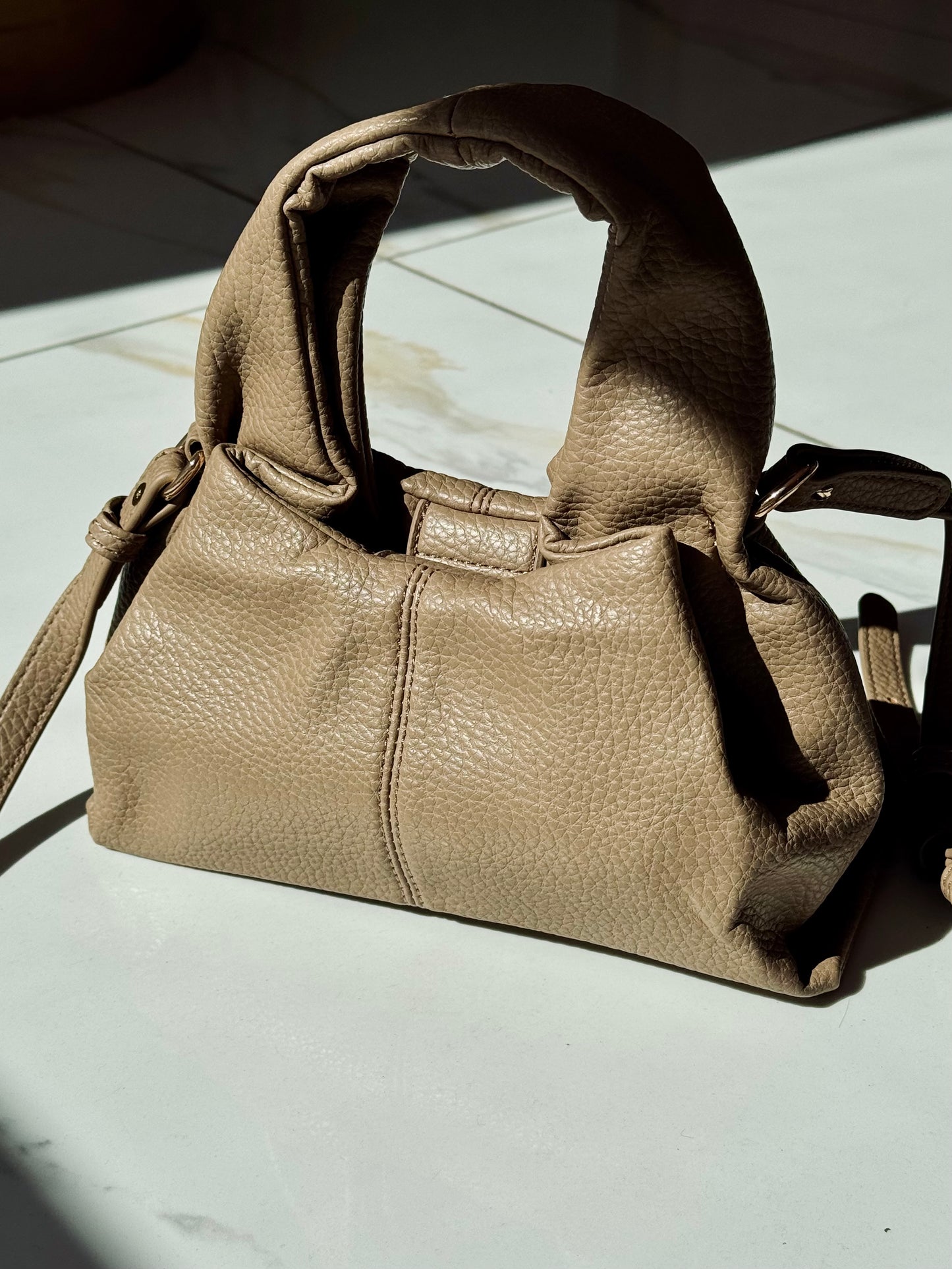 Sac dupe pola - sable