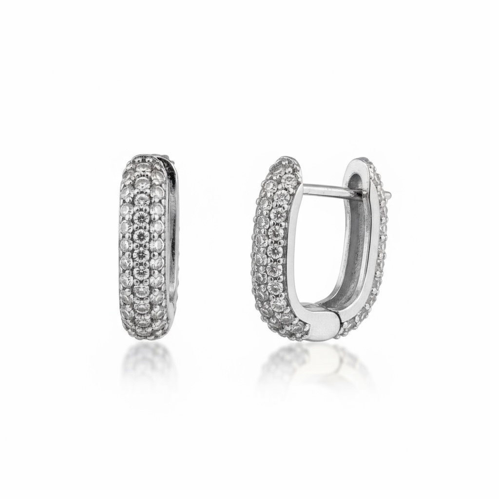 BO spacy carré argent