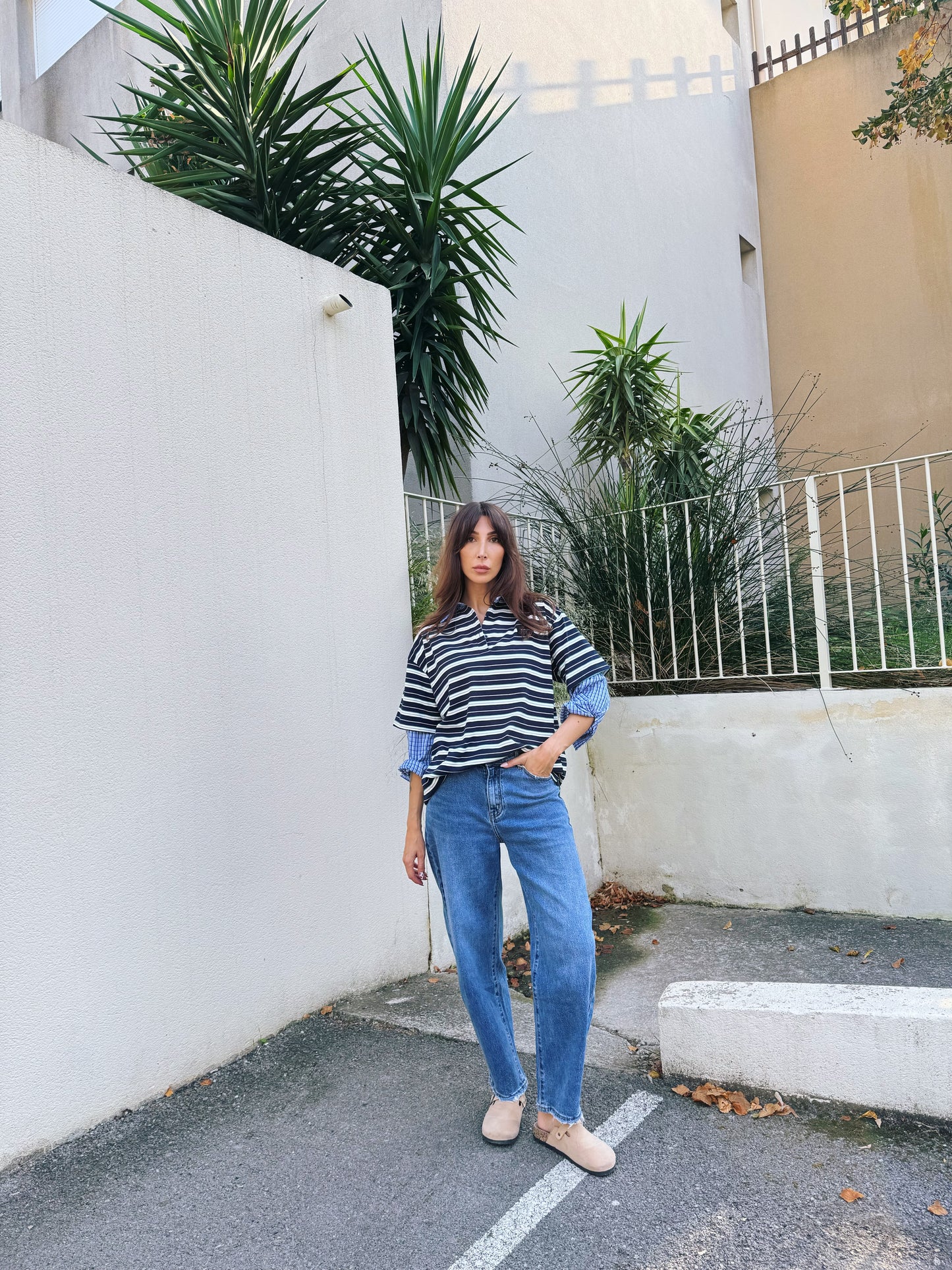 T-shirt chemise dupe créateur