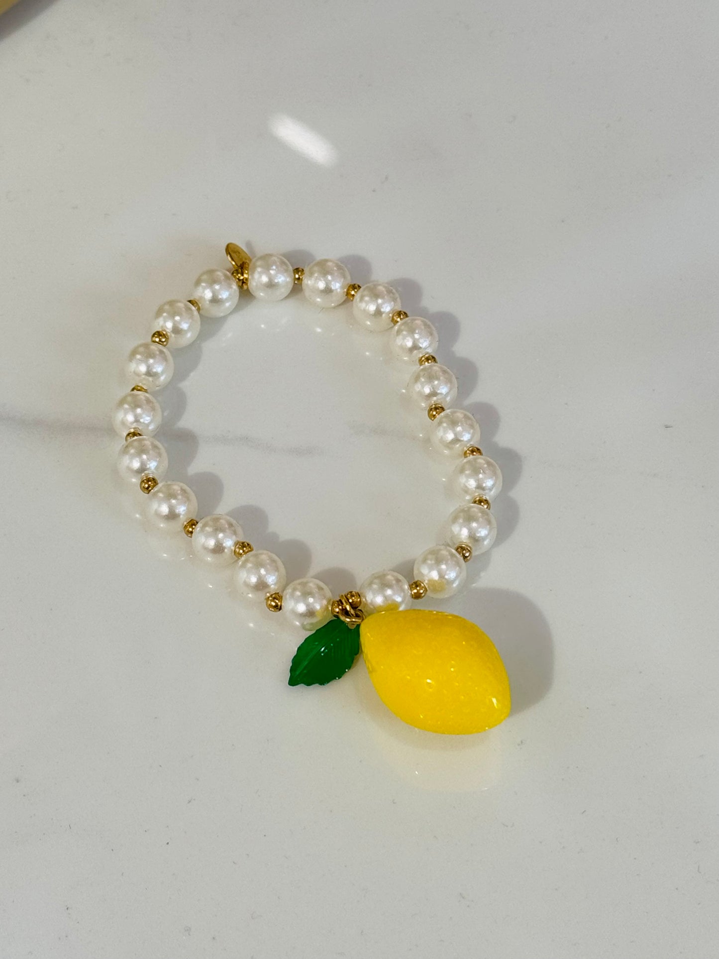 Bracelets perle & citron