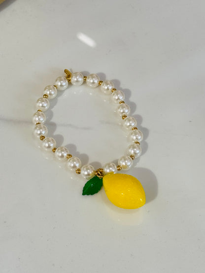 Bracelets perle & citron