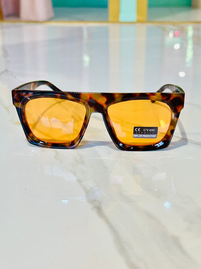 Lunette sandra écaille de tortue