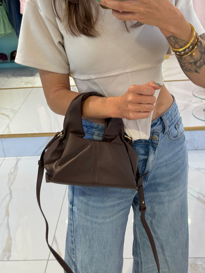 Sac dupe pola - chocolat