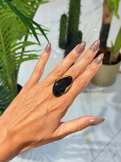 Bague pierre