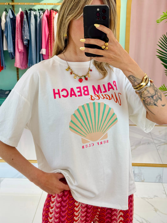 T-shirt Palm Beach Wave 