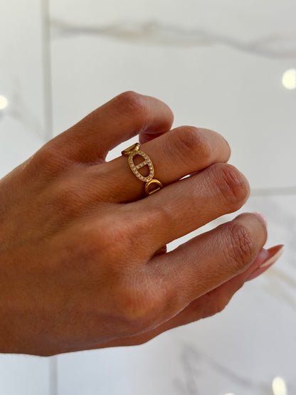 Bague D fine